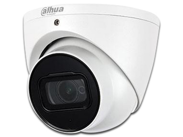 Cámara de Vigilancia Dahua HAC-HDW2802TN-A-0280B tipo Domo de 8MP, Resolución 3840 x 2160(4K), Micrófono Integrado, Distancia IR 50m, Protección IP67 para Exteriores.