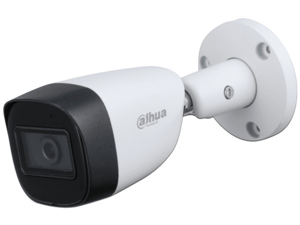 Cámara Tipo Bullet de Vigilancia Dahua HAC-HFW1231CMN-0280B, de Alta Definición, Distancia de Luz hasta 30m, IP67.