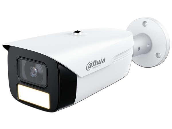 Cámara de Vigilancia tipo Bullet Dahua HAC-HFW1509MHN-A-LED-0360B-S3, 5MP, Lente de 3.6mm, IR hasta 50m, IP67.