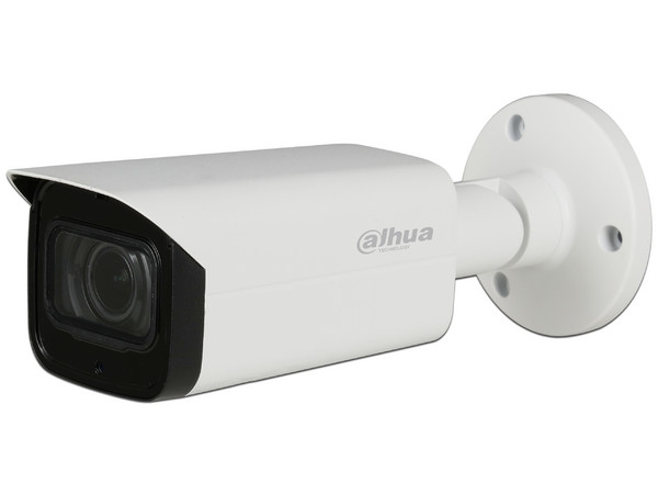 Cámara de Vigilancia Dahua HAC-HFW2241T-Z-A tipo Bala de 2MP, 1 canal de salida BNC o CBVS, IR 80m, Protección IP67 para Exteriores.