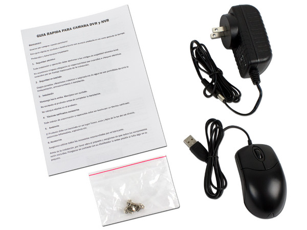 Kit de seguridad Trihibrido Dahua con DVR y 8 cámaras tipo bullet.