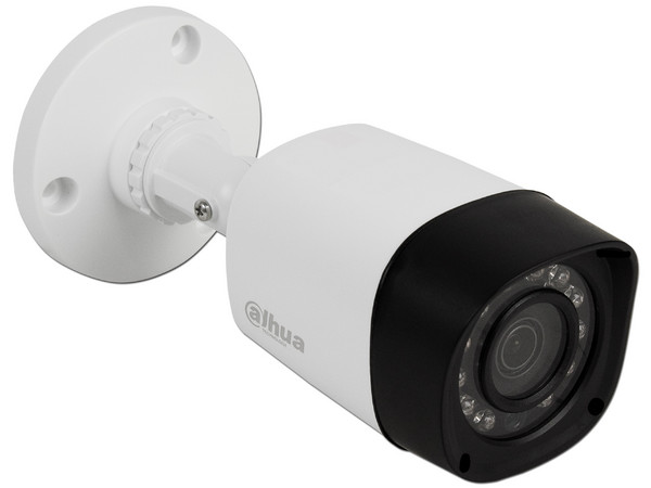 Kit de seguridad Trihibrido Dahua con DVR y 8 cámaras tipo bullet.