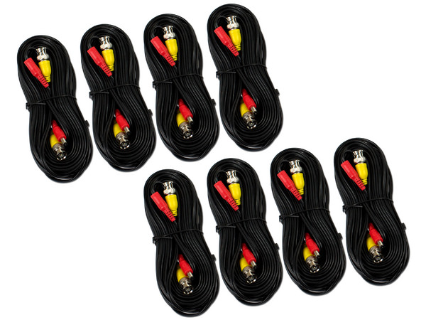 Kit de seguridad Trihibrido Dahua con DVR y 8 cámaras tipo bullet.