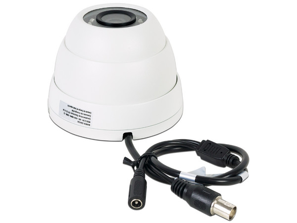 Cámara Dahua tipo Domo HDAW1100M28S3 de 1MP, IR 30 mts.