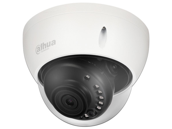 Cámara Tipo Domo Dahua IHDBW1200EN de 2MP, 1080P, IR hasta 30m, IP67, IK10.