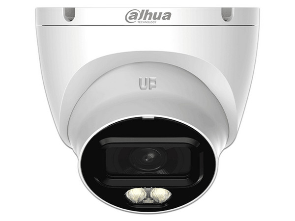 Cámara Domo DAHUA HDW1209TLQN-A: Resolución de 2MP y Lente de 2.8 mm. Protección IP67.