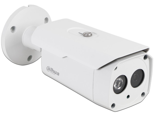 Cámara de vigilancia Tipo Bullet Dahua HFAW1200B36S3 de 2 MP, con Luz Smart IR de hasta 50m.