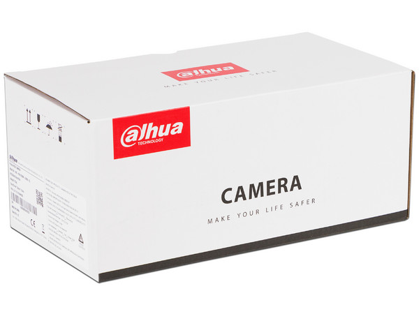 Cámara de vigilancia Tipo Bullet Dahua HFAW1200B36S3 de 2 MP, con Luz Smart IR de hasta 50m.