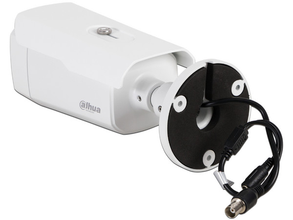 Cámara de vigilancia Tipo Bullet Dahua HFAW1200B36S3 de 2 MP, con Luz Smart IR de hasta 50m.