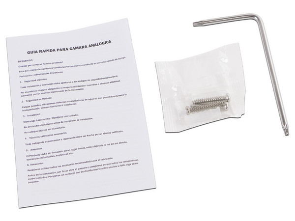 Cámara de vigilancia Tipo Bullet Dahua HFAW1200B36S3 de 2 MP, con Luz Smart IR de hasta 50m.