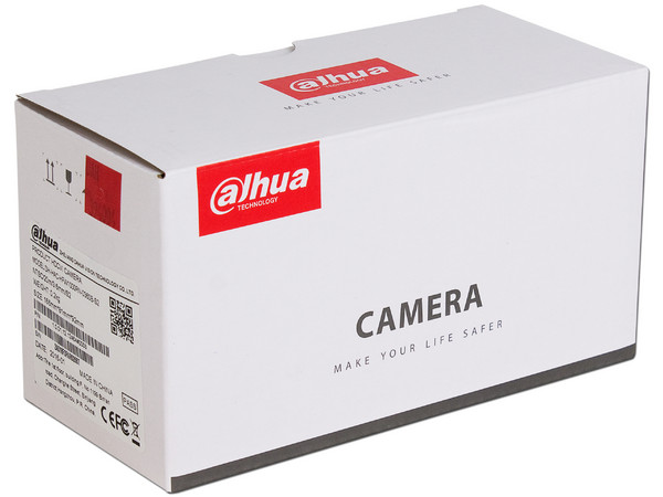 Cámara Bullet de vigilancia Dahua HFW1000RN de alta definición 720p con luz IR de hasta 15m, resistente al agua.