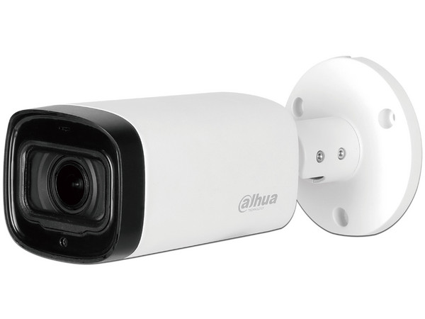 Cámara de vigilancia Dahua DH-HAC-HFW1200R-Z-IRE6, 2MP, 1080p, BNC, IP67, IR hasta 60m.