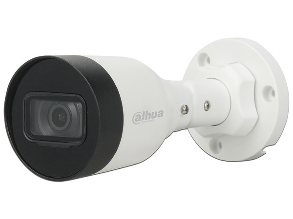 Cámara IP Bullet Dahua, 4 Megapíxeles, Lente 2.8 mm, Ángulo 104, IR 30 m, Compresión H.265+.