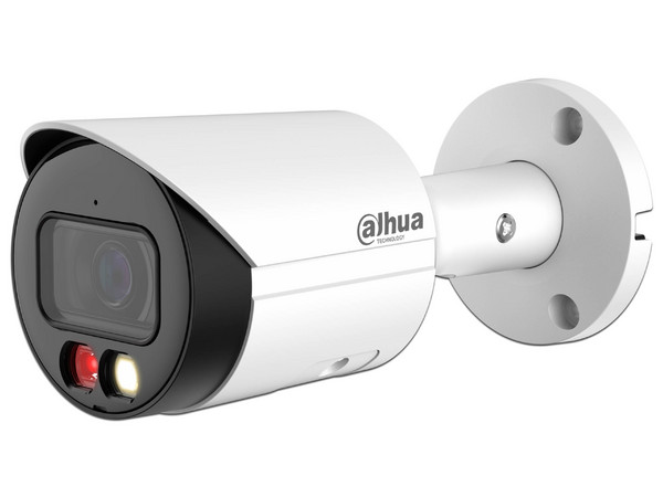 Cámara Tipo Bullet Dahua IPC-HFW2249S-S-IL, 2MP, IR hasta 30m, IP67. Color Blanco.