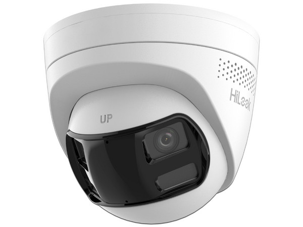 Cámara IP Tipo Torre Dahua IPC-T280HAD-LUF/SL de 8MP (4256 x 1888), Lente de 2.8mm, IR hasta 30m, IP67, Micrófono y Bocina Integrados, Color Blanco.