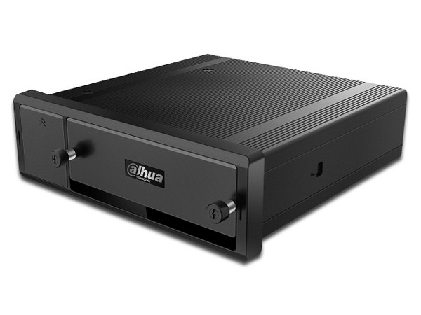 DVR pentahíbrido móvil Dahua DHI-MXVR4104 de 4 canales, 1080p, soporta HDCVI / AHD / TVI / CVBS / IP, salida de video VGA, Soporta 1 HDD 2.5