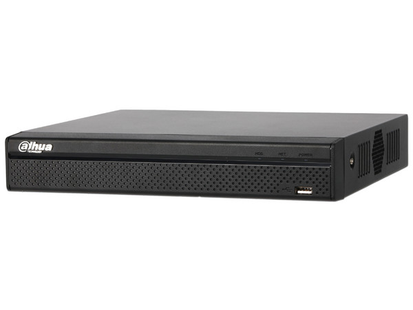 NVR Dahua IP de 8 canales de video, HDMI, VGA, soporta hasta 8TB (no incluido).