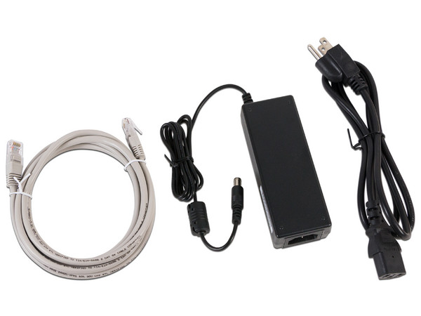 NVR Dahua EZIP NVR1B04HC4P de 4 Canales IP +PoE, H265+, H264+, Soporta Cámaras de hasta 6MP, 1 puerto SATA para Disco Duro de hasta 4TB(No Incluido).