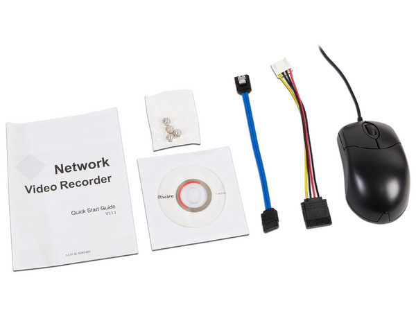 NVR Dahua EZIP NVR1B04HC4P de 4 Canales IP +PoE, H265+, H264+, Soporta Cámaras de hasta 6MP, 1 puerto SATA para Disco Duro de hasta 4TB(No Incluido).