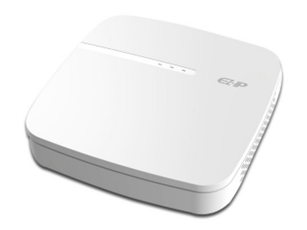 NVR Dahua EZIP NVR1B04PL con 4 canales, soporta hasta 6TB(no incluye Disco Duro).