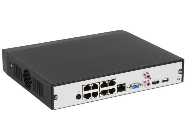 Nvr Ezip NVR Dahua EZIP NVR1B08HSP con 8 canales, soporta hasta 6TB(no incluye ...