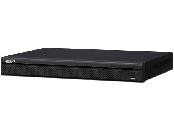 NVR Dahua NVR4232-16P-4KS2 de 32 Canales, 16 Canales con salida PoE, hasta 8MP, Entrada y salida de alarma, Disco Duro no incluido.