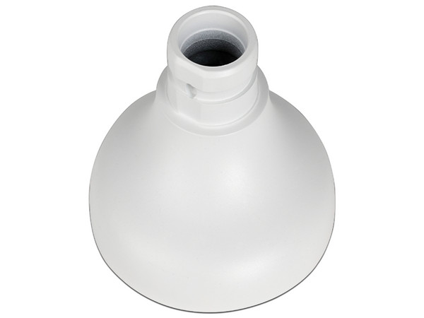 Adaptador para montaje Dahua PFA106 para cámaras de vigilancia tipo Domo. Color Blanco.