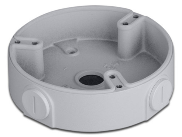 Caja de conexiones Dahua PFA137 para instalación de cámara tipo domo Dahua.