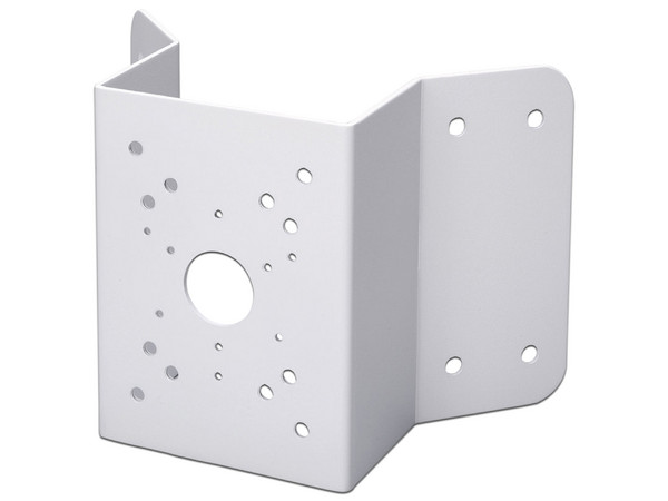 Montaje para esquinas Dahua PFA151 compatible con cámaras PTZ Dahua y cámara tipo bullet IPCHFW5421EZ.