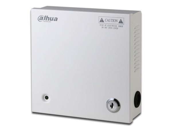 Fuente De Poder Dahua PFM3419CH, salida para 9 canales, 12V, 5A.