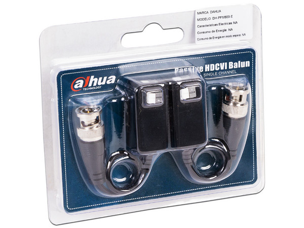 Transceptores Dahua PFM800-E, BNC-UTP, hasta 1080p, HDCVI/AHD/TVI/CVBS