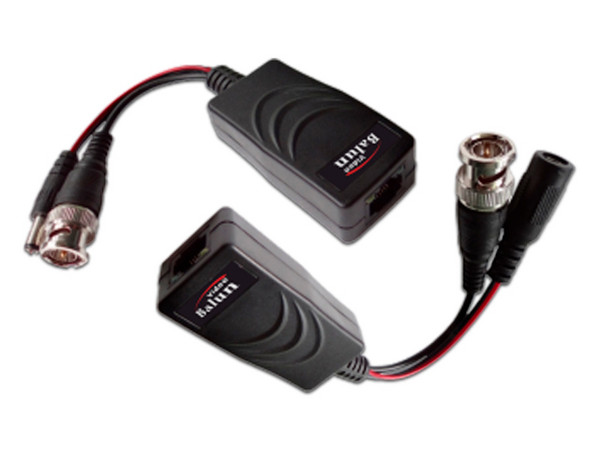 Par de Transceptores Pasivos Dahua PFM802, hasta 1080p, BNC-UTP, HDCVI/AHD/TVI/CVBS, hasta 150m.