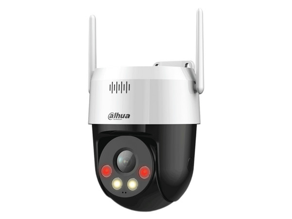 Cámara de Vigilancia IP PT Dahua PICOO-A39U-DA de 5MP (2560 x 1920), Lente de 4mm, Wi-Fi, IP66, Soporta MicroSD de hasta 256GB (No incluye memoria).