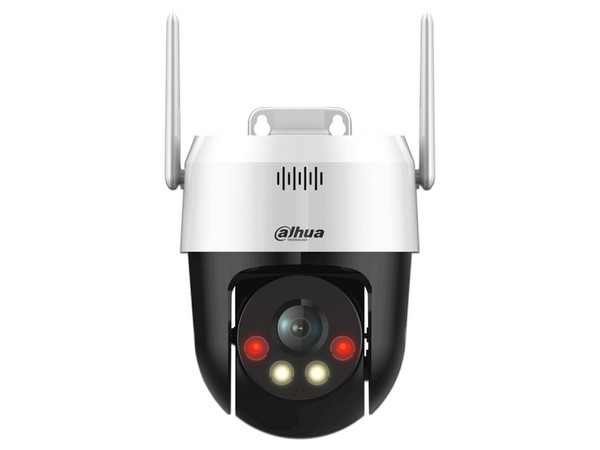 Cámara de Vigilancia IP PT Dahua PICOO-A39U-DA de 5MP (2560 x 1920), Lente de 4mm, Wi-Fi, IP66, Soporta MicroSD de hasta 256GB (No incluye memoria).