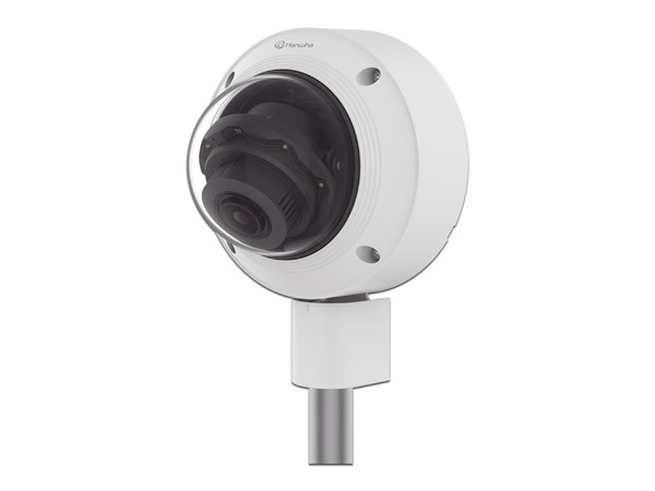 Cámara IP de Vigilancia Tipo Domo Hanwha QNV-C9083R de 8MP, IP66, IK10, IR Hasta 30m.