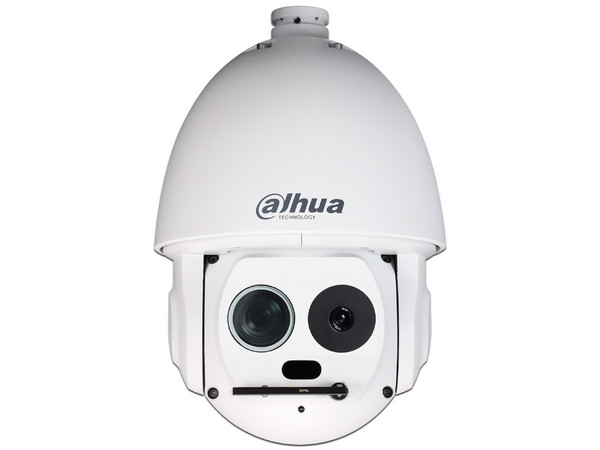Cámara IP Dahua SD8320TA25, PTZ térmico, lente fijo de 25mm, zoom óptico 30x, ranura microSD hasta 128GB (no incluida), IP66.