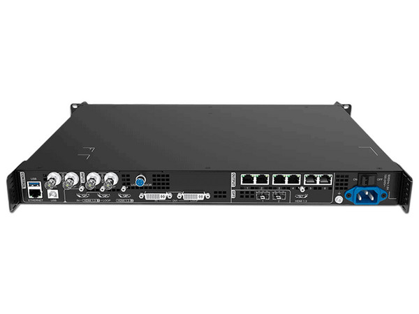 Controlador para Video Wallet Dahua VX600, Compatible con Display LED, HDMI, RJ-45, Color Negro.