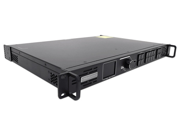 Controlador para Video Wallet Dahua VX600, Compatible con Display LED, HDMI, RJ-45, Color Negro.