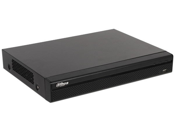 DVR Dahua de 8 canales penta-híbrido con grabación HDCVI /AHD/TVI/CVBS/IP, 1080p. Color Negro.