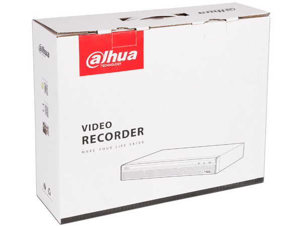 DVR Dahua de 8 canales penta-híbrido con grabación HDCVI /AHD/TVI/CVBS/IP, 1080p. Color Negro.