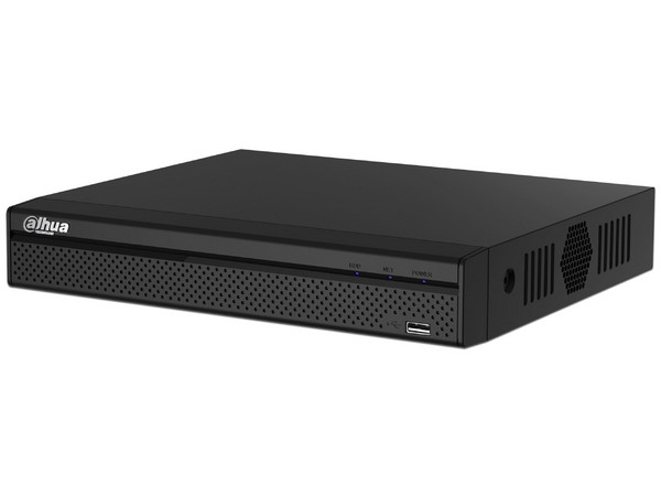 DVR Dahua XVR5116HS-S2 de 16 Canales, HDMI, H.264, 1 Bahía SATA de hasta 8TB (No Incluido). Color Negro.