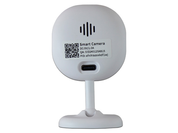 Cámara de Vigilancia DuoSmart E11 3MP, Soporta MicroSD hasta 128GB, Wi-Fi, Color Blanco.