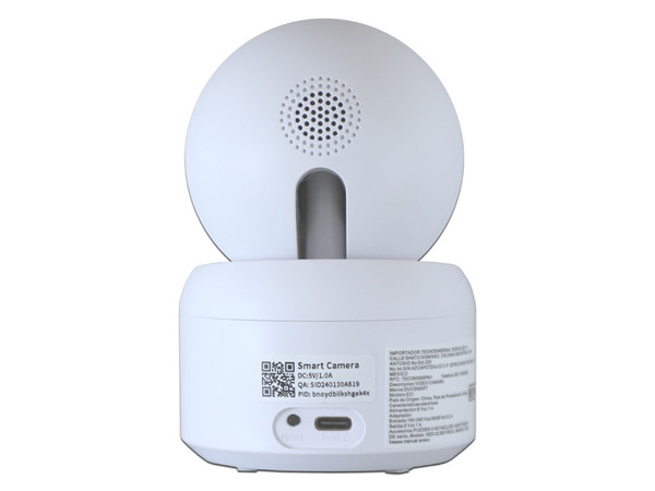 Camara Inteligente Duosmart E21 Para Interior Full Hd 3MP, Con Audio Bidireccional