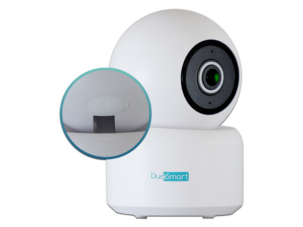 Camara Inteligente Duosmart E21 Para Interior Full Hd 3MP, Con Audio Bidireccional