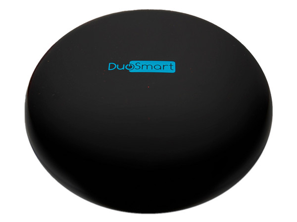 Modulo IR Wifi Duosmart L10 con Aplicación Móvil, Color Negro.