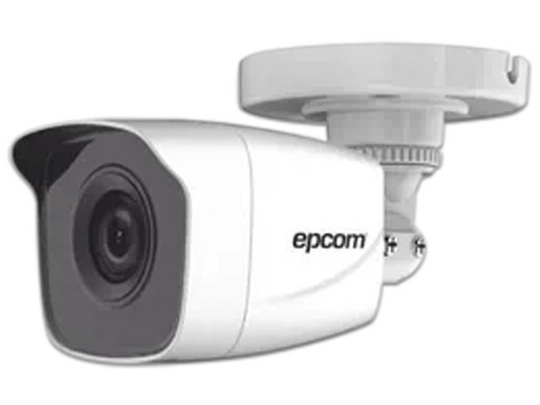 Cámara de Vigilancia tipo Bala Epcom B50-TURBO-G3 de 5MP (2560 x 1944p), IR hasta 20m, IP66. Color Blanco.