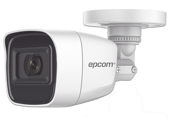 Cámara de Vigilancia tipo Bala Epcom B8-TURBO-G2/A TURBOHD de 2MP (1920 x 1080p), IR hasta 30m, IP66.