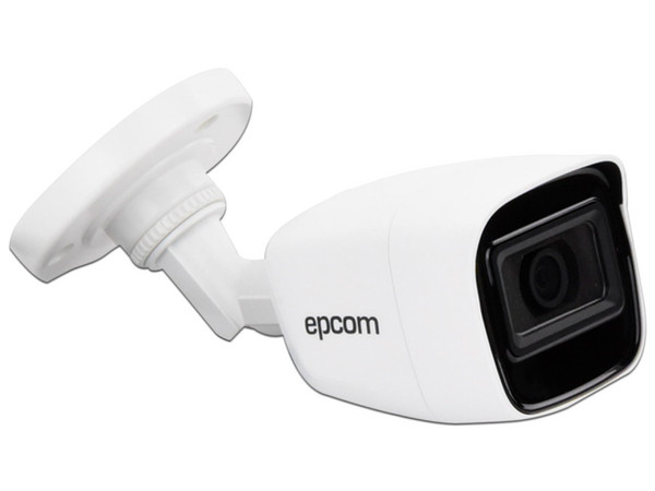 Cámara de Vigilancia tipo Bala Epcom B8-TURBO-G2P/A TURBOHD de 2MP (1920 x 1080p), IR hasta 25m, IP66, Audio por Coaxitron.