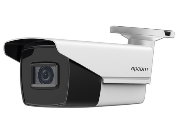 Cámara de Vigilancia tipo Bala Epcom B8-TURBO-G3Z TURBOHD de 2MP (1920 x 1080p), IR hasta 70m, IP67.