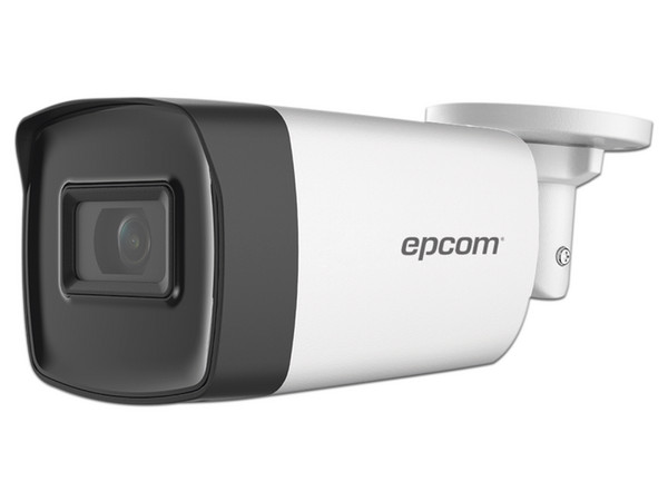 Cámara de Vigilancia tipo Bala Epcom B8-TURBO-X8 TURBOHD de 2MP (1920 x 1080p), IR hasta 80m, IP67.
